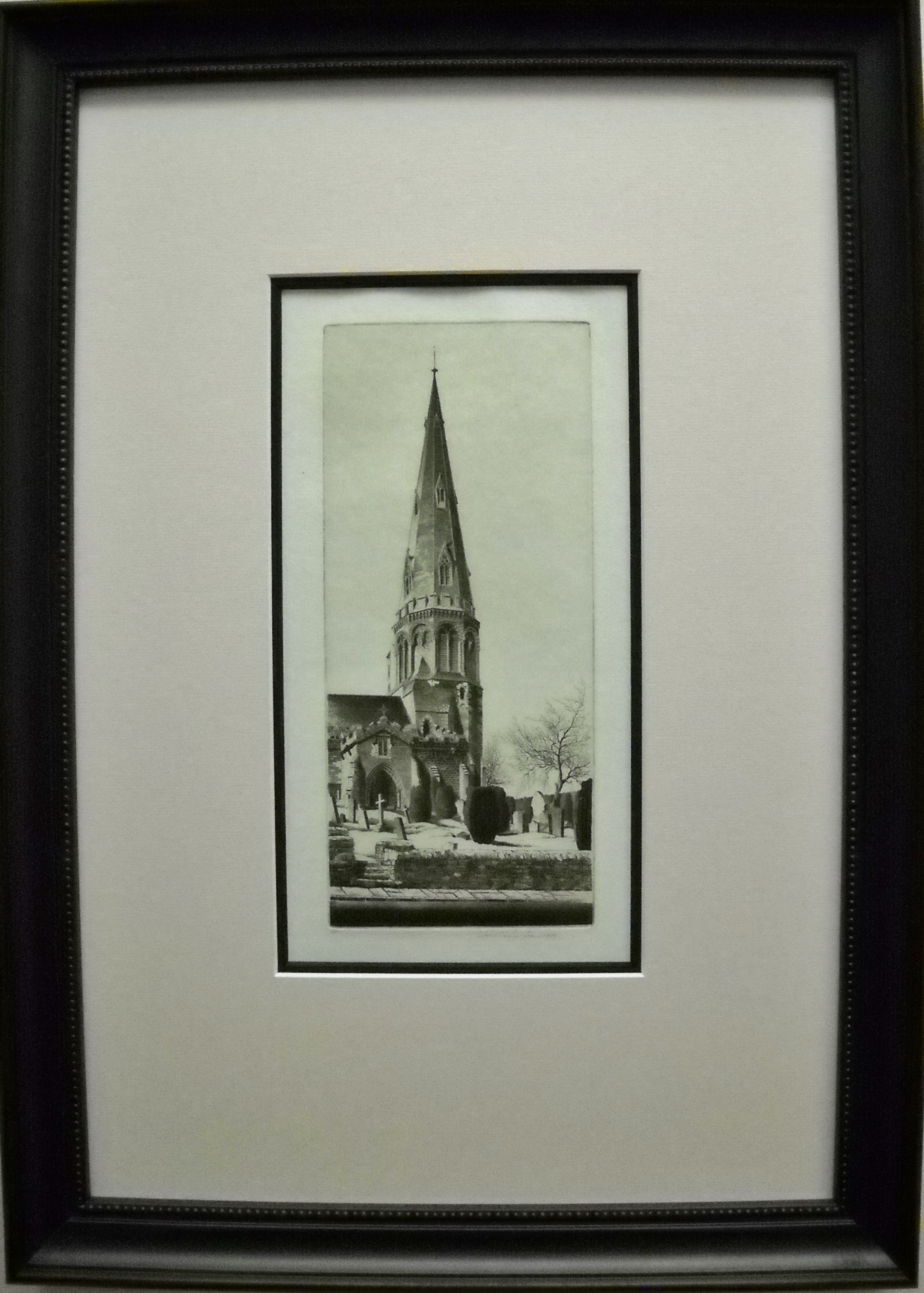 John Taylor Arms etching print