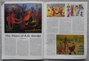 The Vision of A. G. Goreja magazine article 1996
